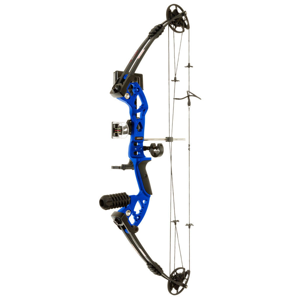 Audax Burst Youth Hunter Bow Package Blue