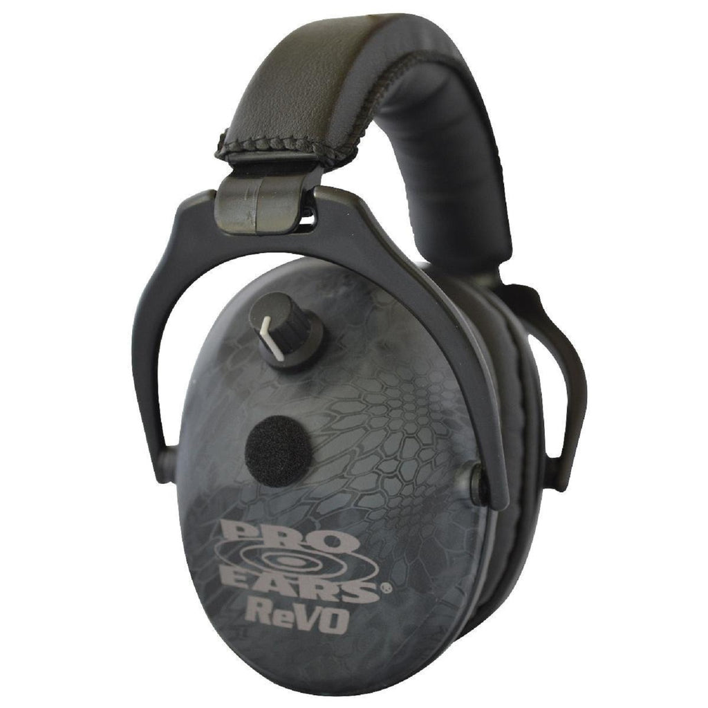 Pro Ears ReVO Electronic Ear Muffs - NRR 25 Pink Rain