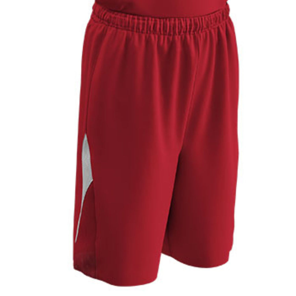 Champro Youth Pivot Basketball Short White