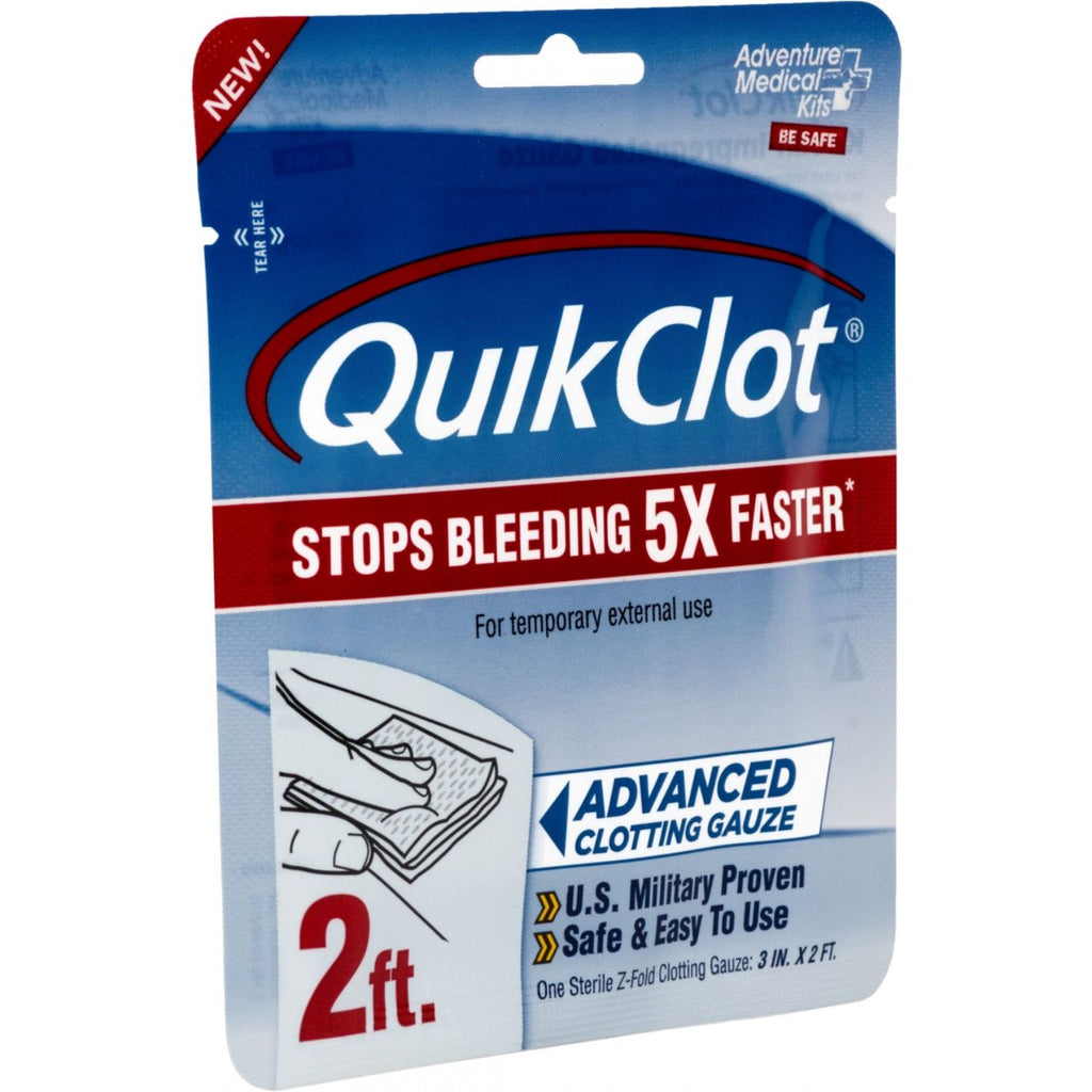 AMK QuikClot Gauze 3 inch x foot