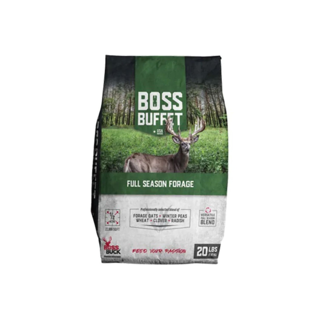 Boss Buck Boss Buffet Full Season Forage 20lb