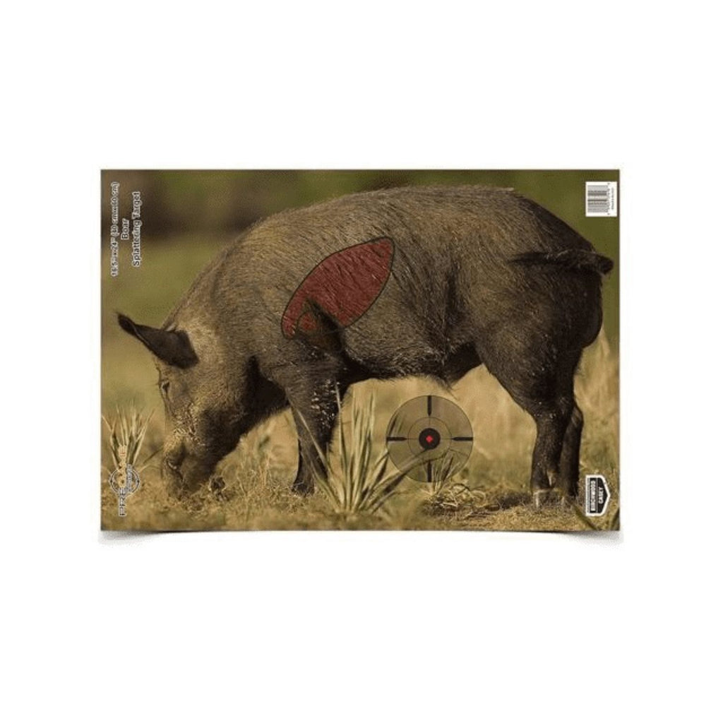 Birchwood Casey Pregame 16.5x24 Boar Target 3 Pack