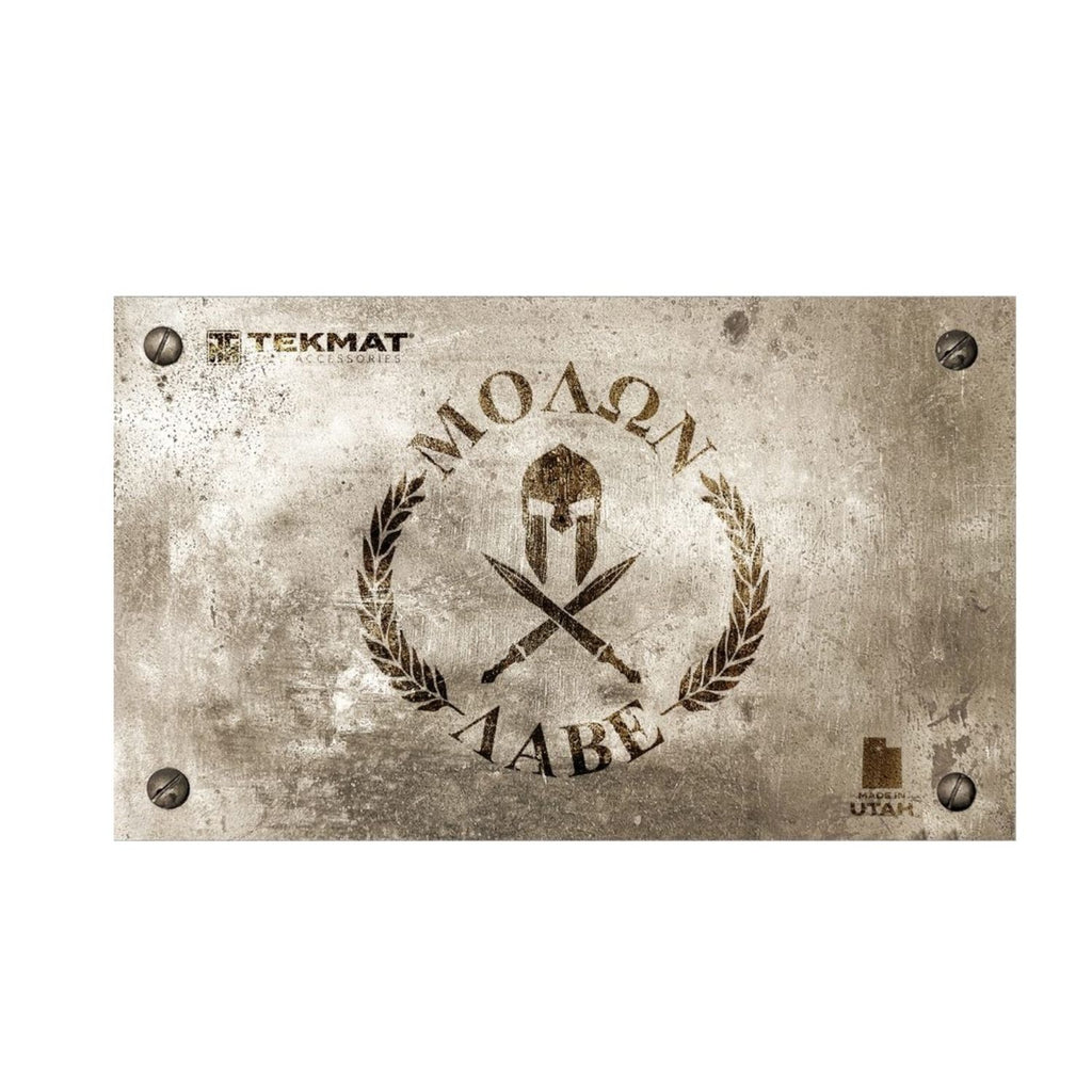 TekMat Molon Labe Door Mat