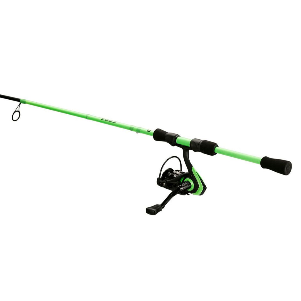 13 Fishing Code Neon 6 ft 7 in M Spinning Combo 2 pc