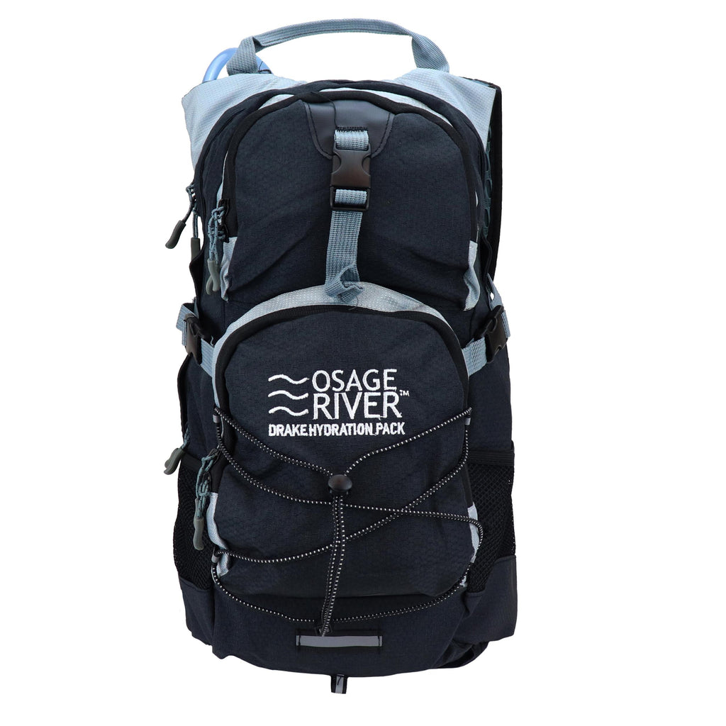 Osage River Drake Hydration Pack Gray