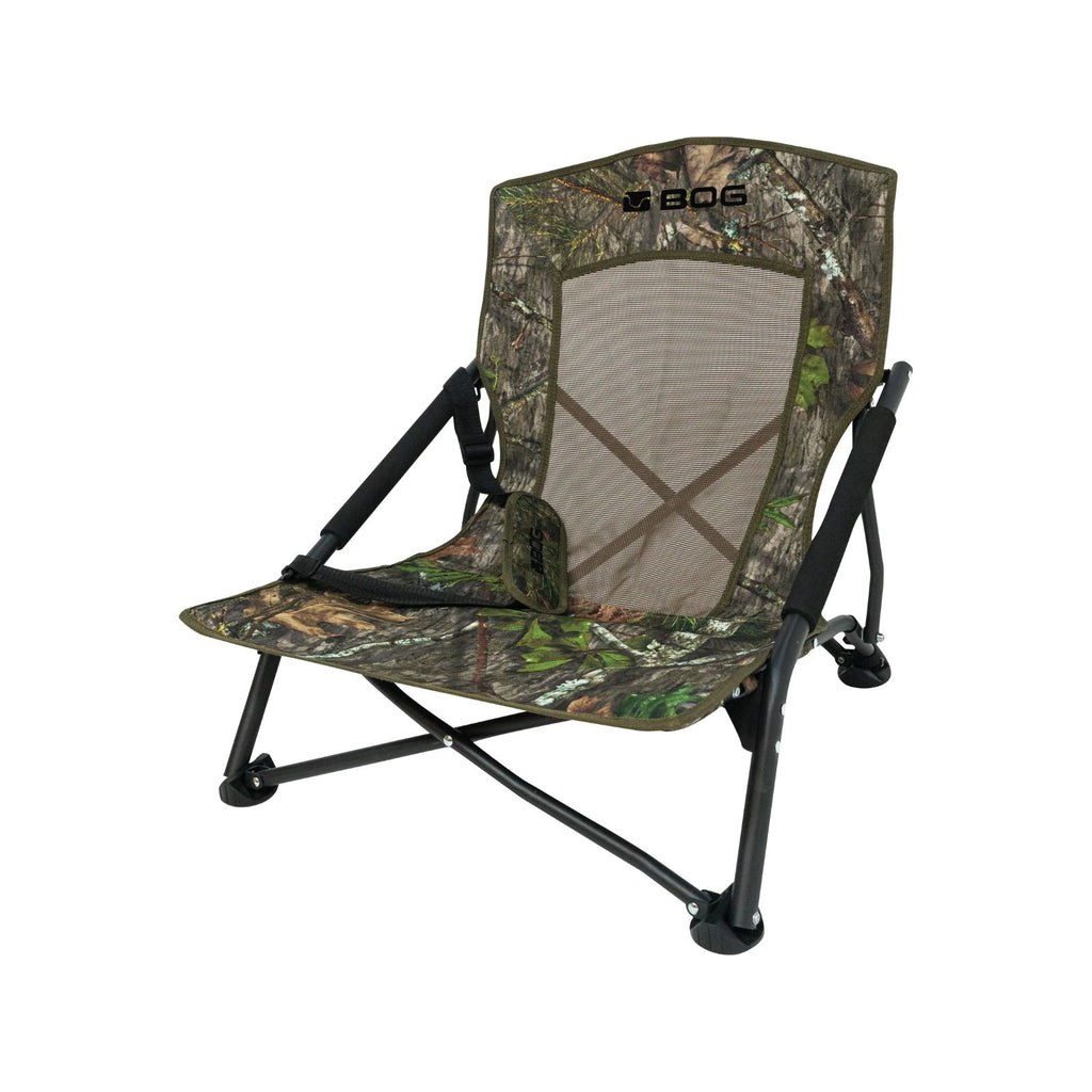 BOG Low Pro Turkey Camo Chair Mossy Oak Obsession