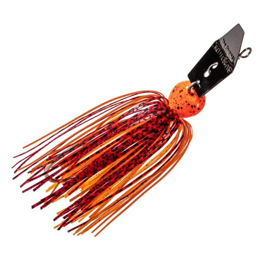 Zman Chatterbait Elite Fire Craw Oz