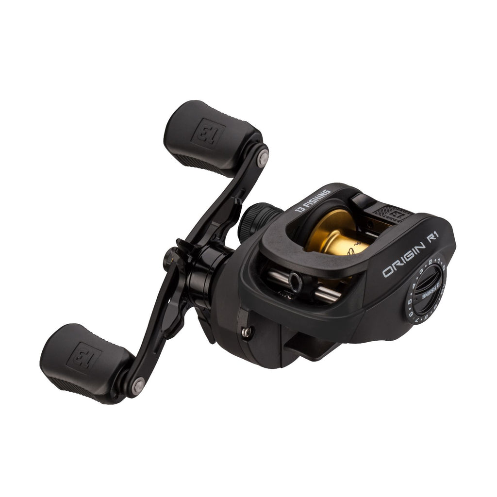 13 Fishing Origin R1 Baitcast Reel 6.6:1 Retrieve 100