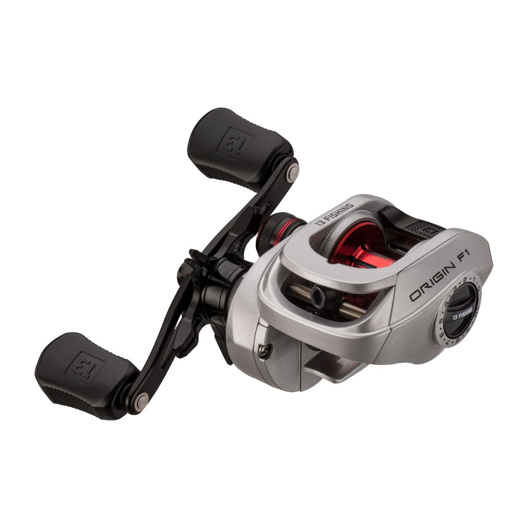 13 Fishing Origin F1 Baitcast Reel 8.1:1 Retrieve 100