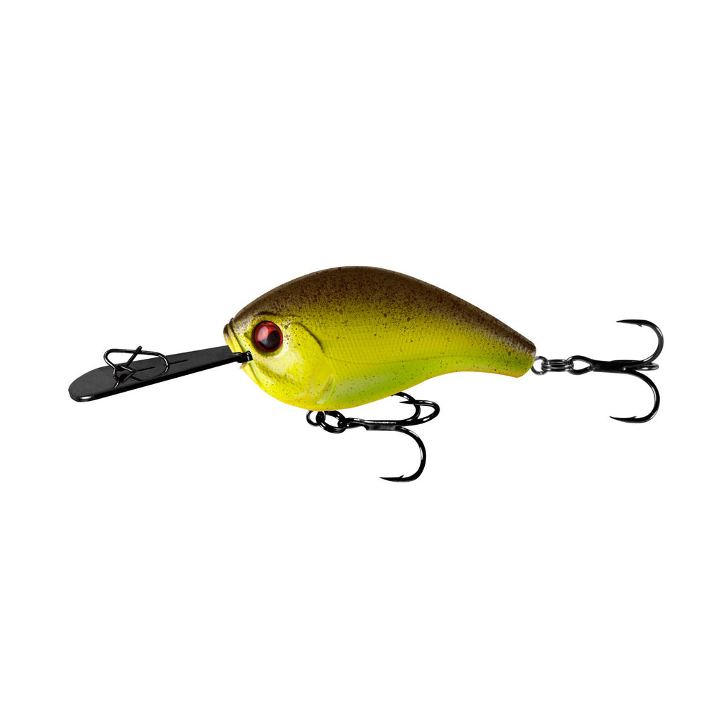 13 Fishing Jabber Jaw Deep Hybrid Squarebill Root Beer