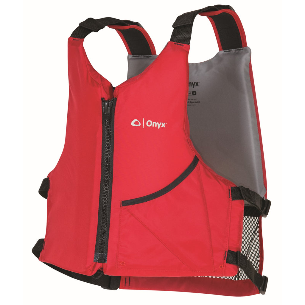 Onyx Universal Paddle Life Jacket Oversize Red