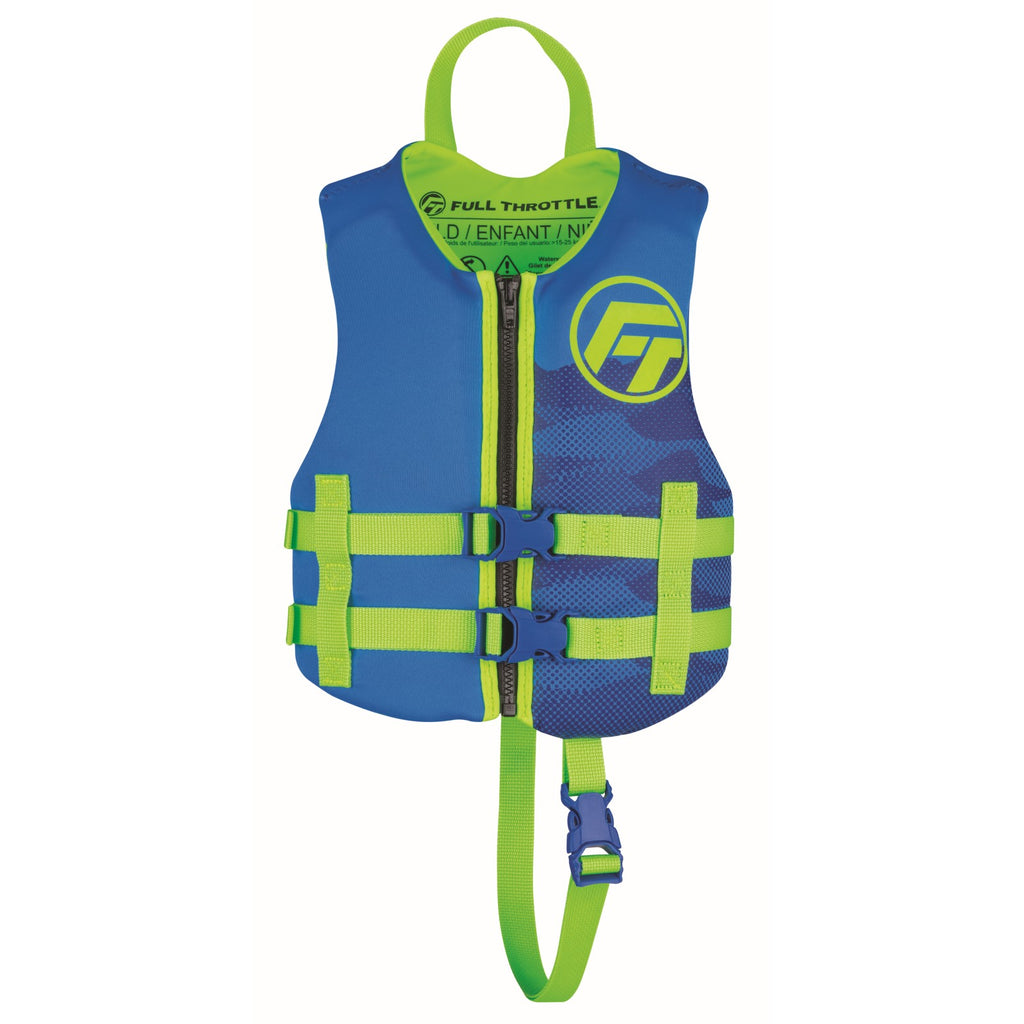 Full Throttle Child Rapid-Dry Life Jacket