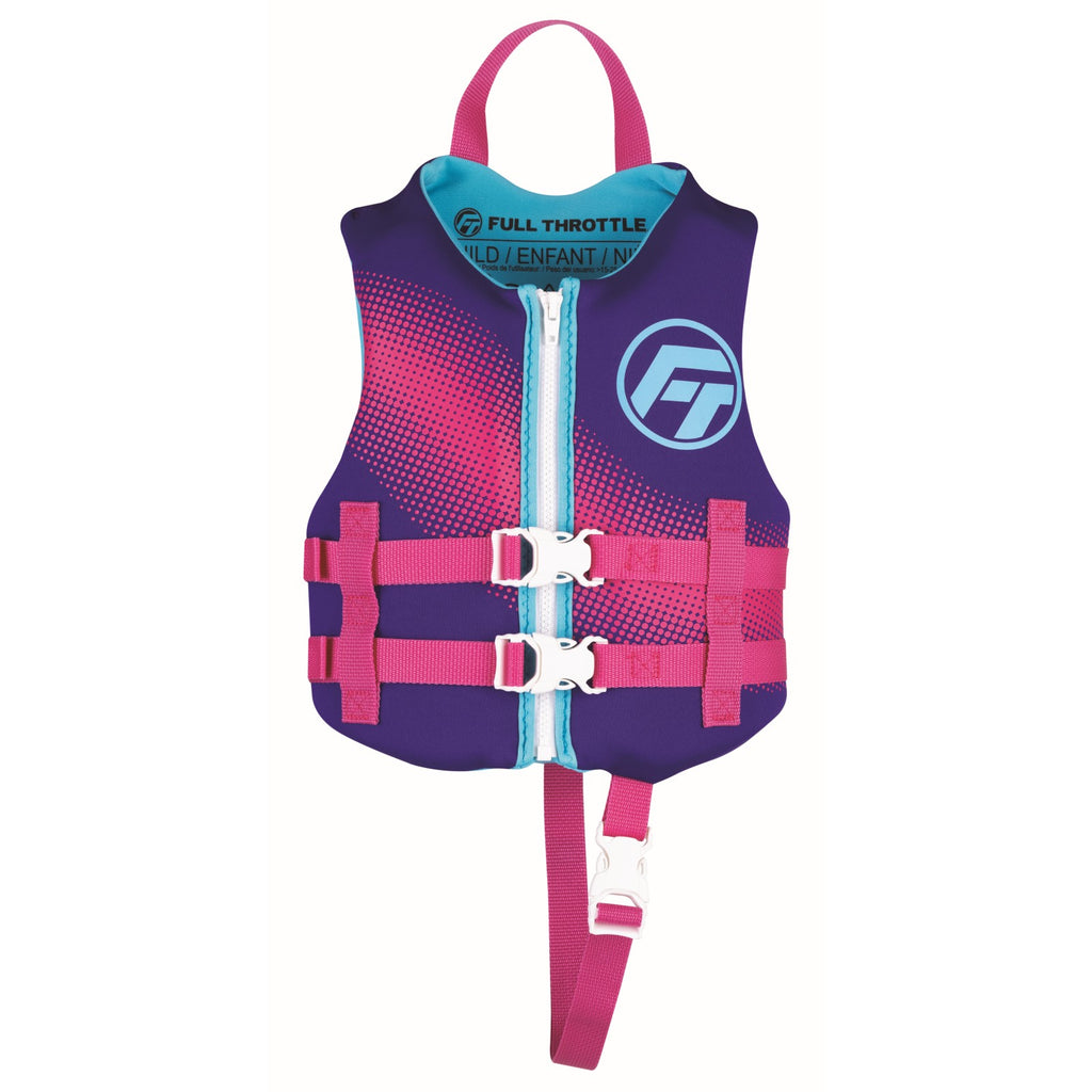 Full Throttle Child Rapid-Dry Life Jacket