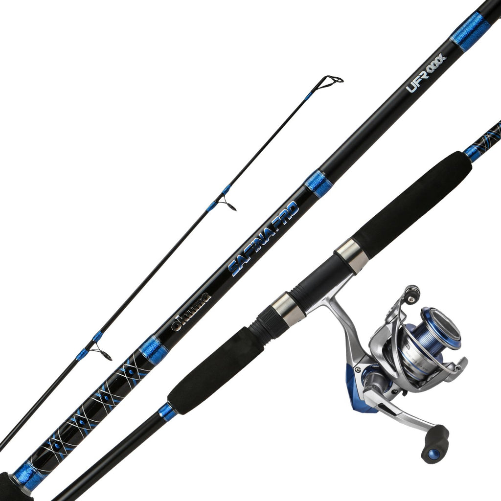 Okuma Safina Pro Saltwater Spinning Combo rod