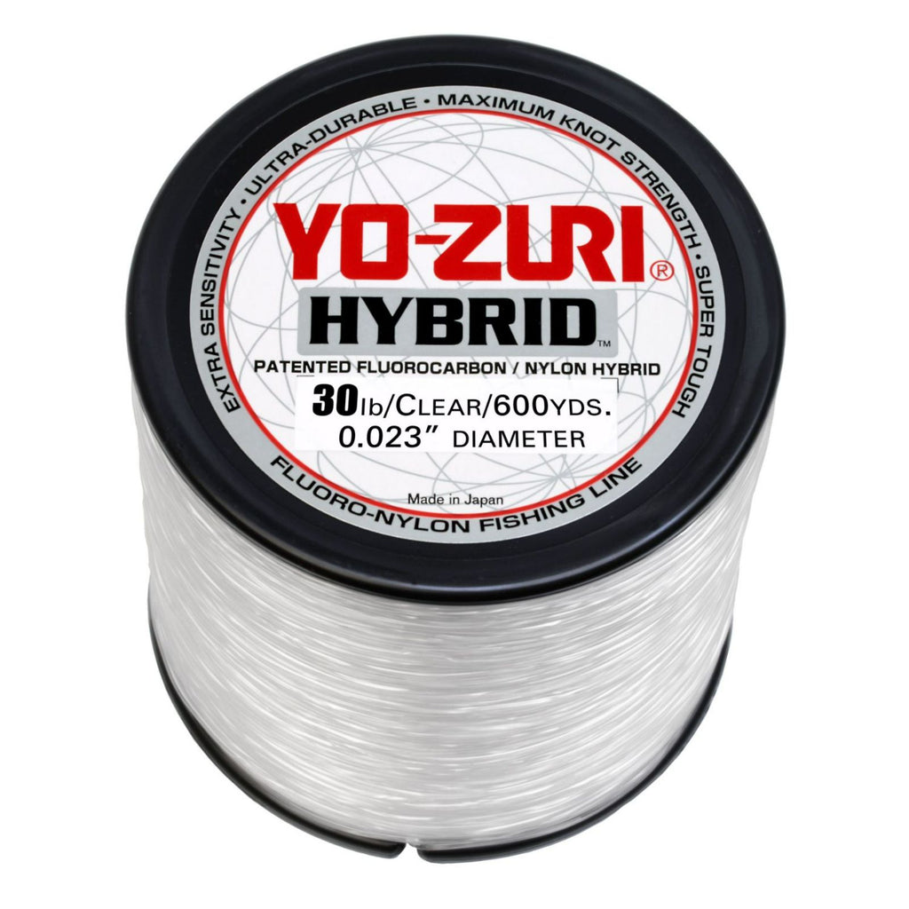 Yo-Zuri Hybrid Clear Line 600YD Spool in