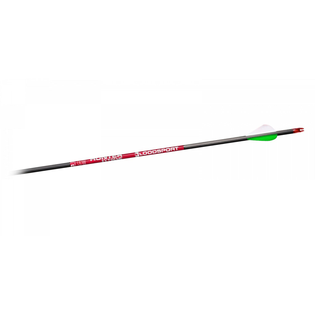 Bloodsport Hunter Extreme Arrow 350 Spine 6 Pack