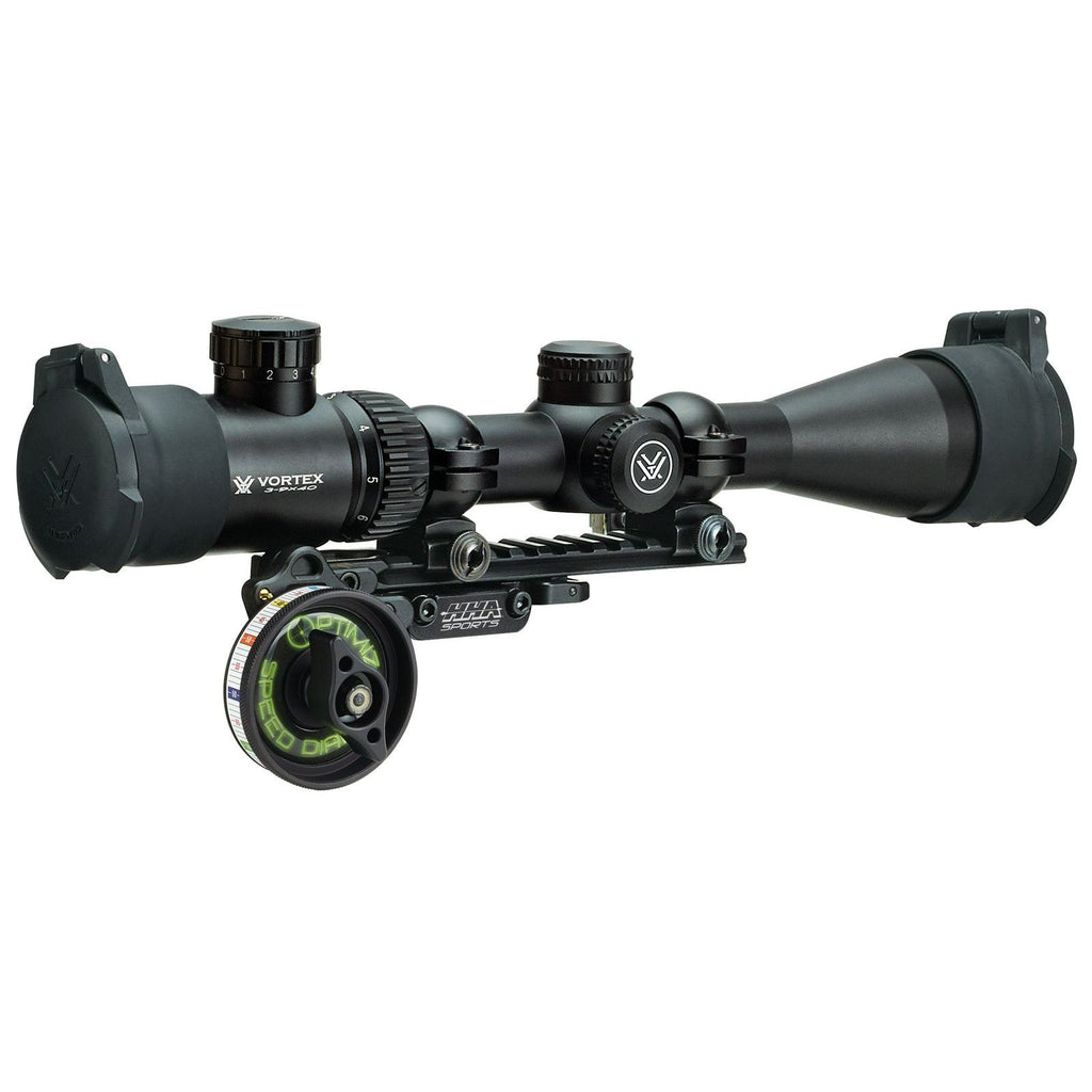 HHA Optimizer Speed Dial w Vortex Scope