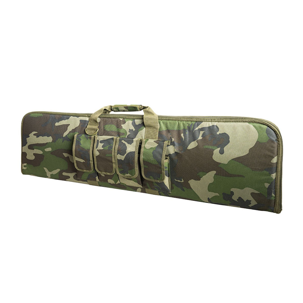 Vism 2960 Series Rifle Case 42 in Woodland Camo