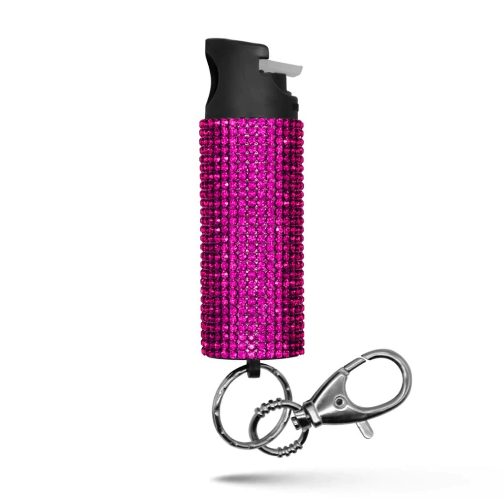 Guard Dog Bling It On Keychain Pepper Spray