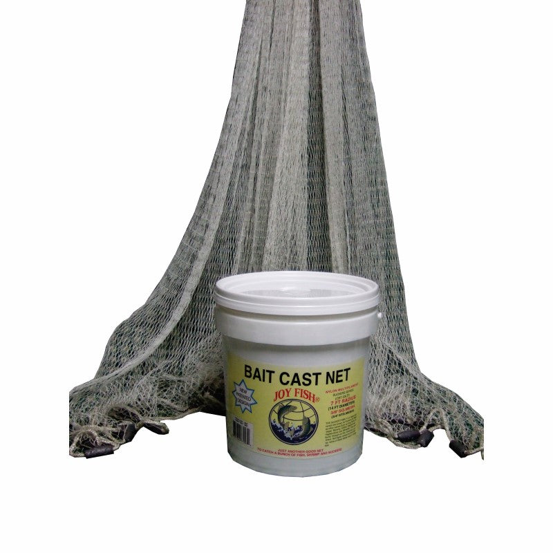 Lee Fisher Nylon Cast Net 4 Feet 3 8 Inch CBT-SN4