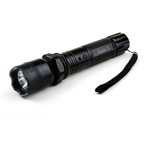 Guard Dog Diablo II 320 Lumen Flashlight Concealed Stun Gun