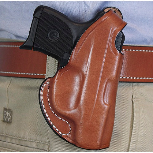 DeSantis RH Black Maverick Holster-SandW Bodyguard 380