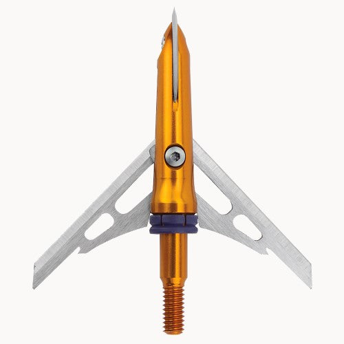 Rage CrossbowX 2-Blade Broadhead 125gr 2in Cut 3pk 54000