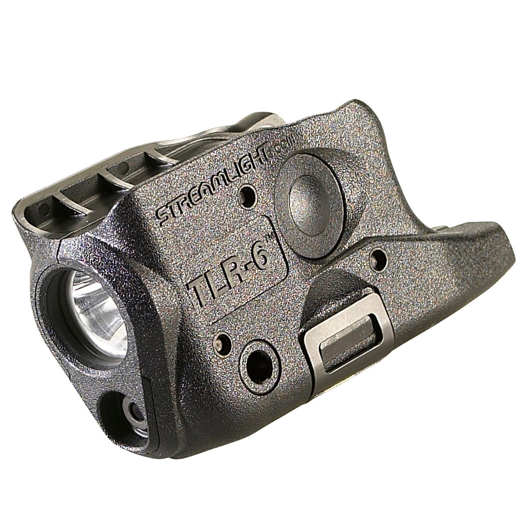 Streamlight TLR-6 Gun Mounted Light w-Red Laser GLK 26-27-33