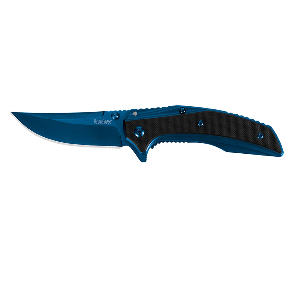 Kershaw Outright Assisted 3.0 in Blue Plain SS-G-10 Handle