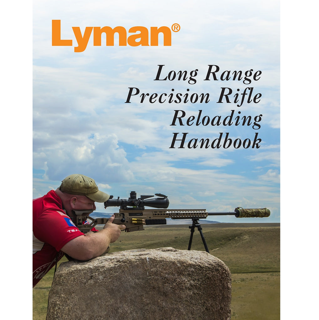 Lyman Long Range Precision Rifle Reloading Handbook