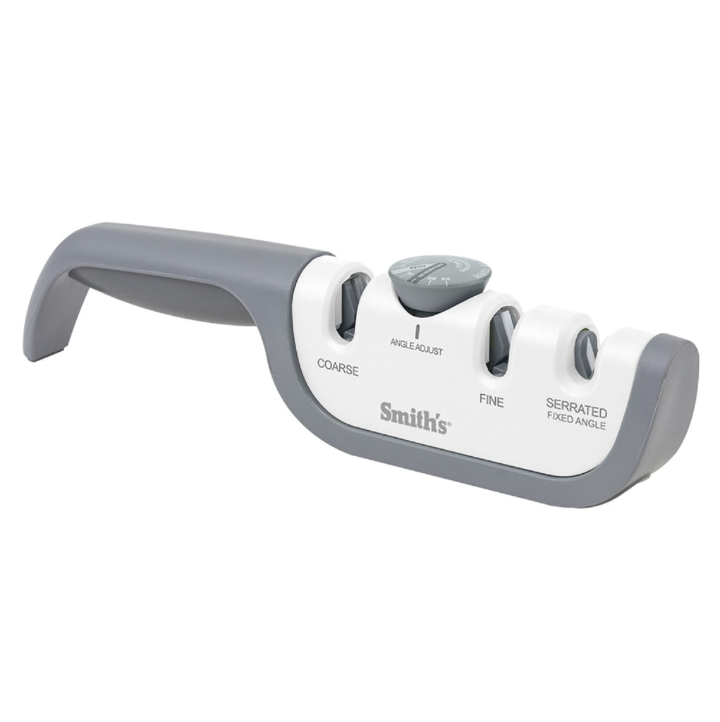 Smiths Select Angle Adjust Manual Sharpener White