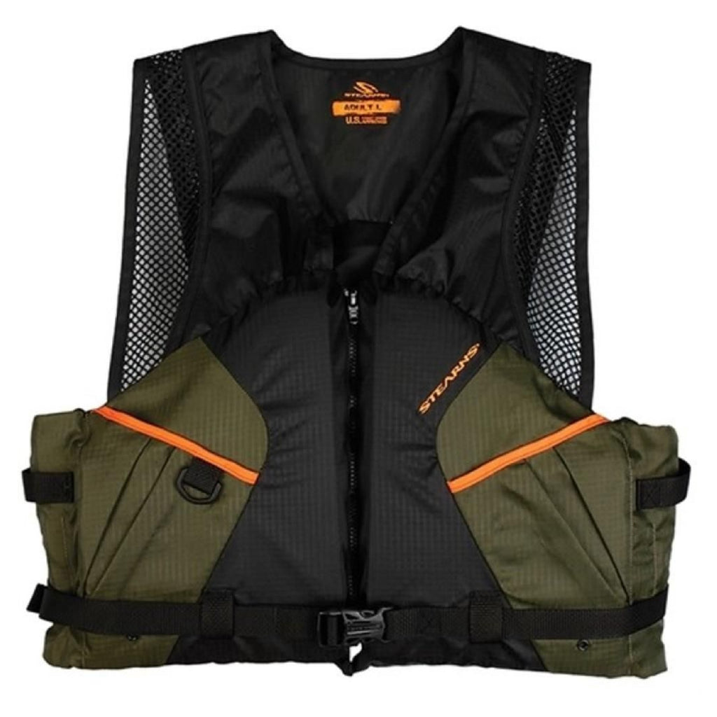 Stearns Pfd 2220 Cmft Fishing 2Xl Grn C004