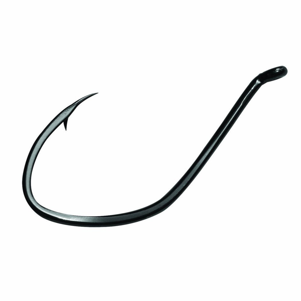 Gamakatsu Big River Bait NS Black Hook Size 6/0 25 Per Pack