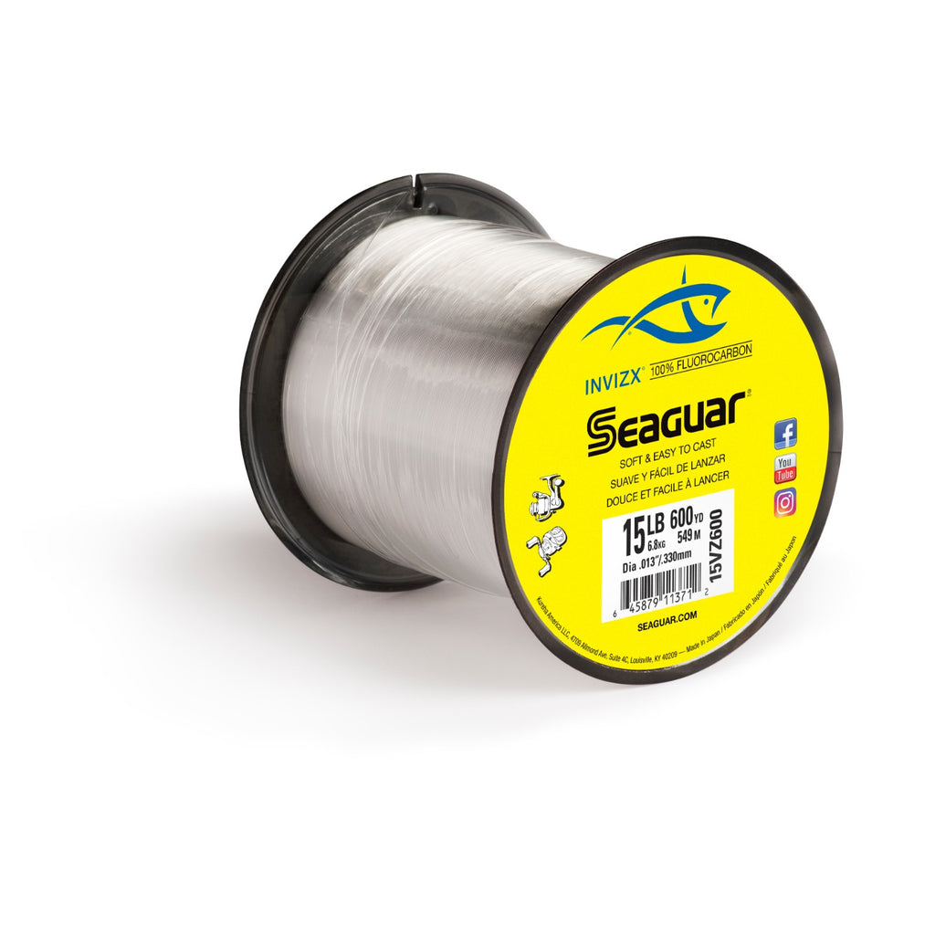 Seaguar InvizX 600 20VZ600 Flourocarbon Fishing Line