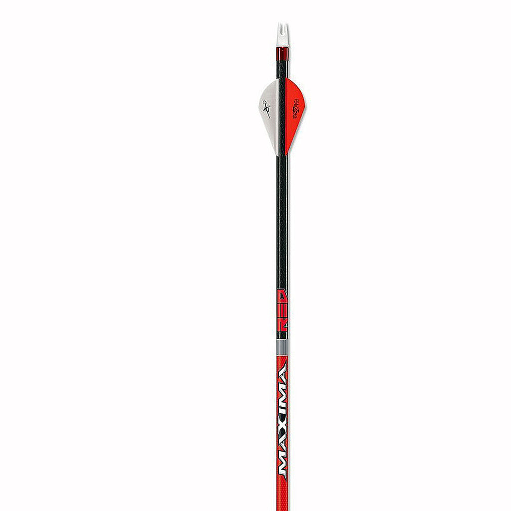 Carbon Express Maxima Red Arrow 350 2in. Vane 6Pk