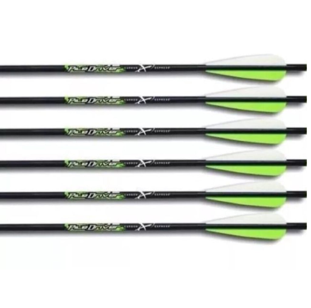 Carbon Express Piledriver Crossbolt 20in. Moon 6pk