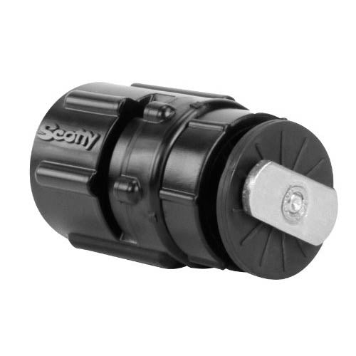 Scotty Gear Head Track Adapter