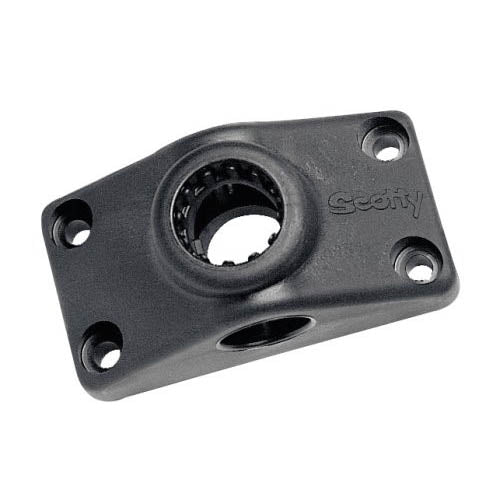 Scotty Side-Deck Mounting Bracket Black