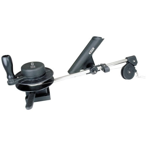 Scotty Depthmaster Manual Downrigger w Rod Holder