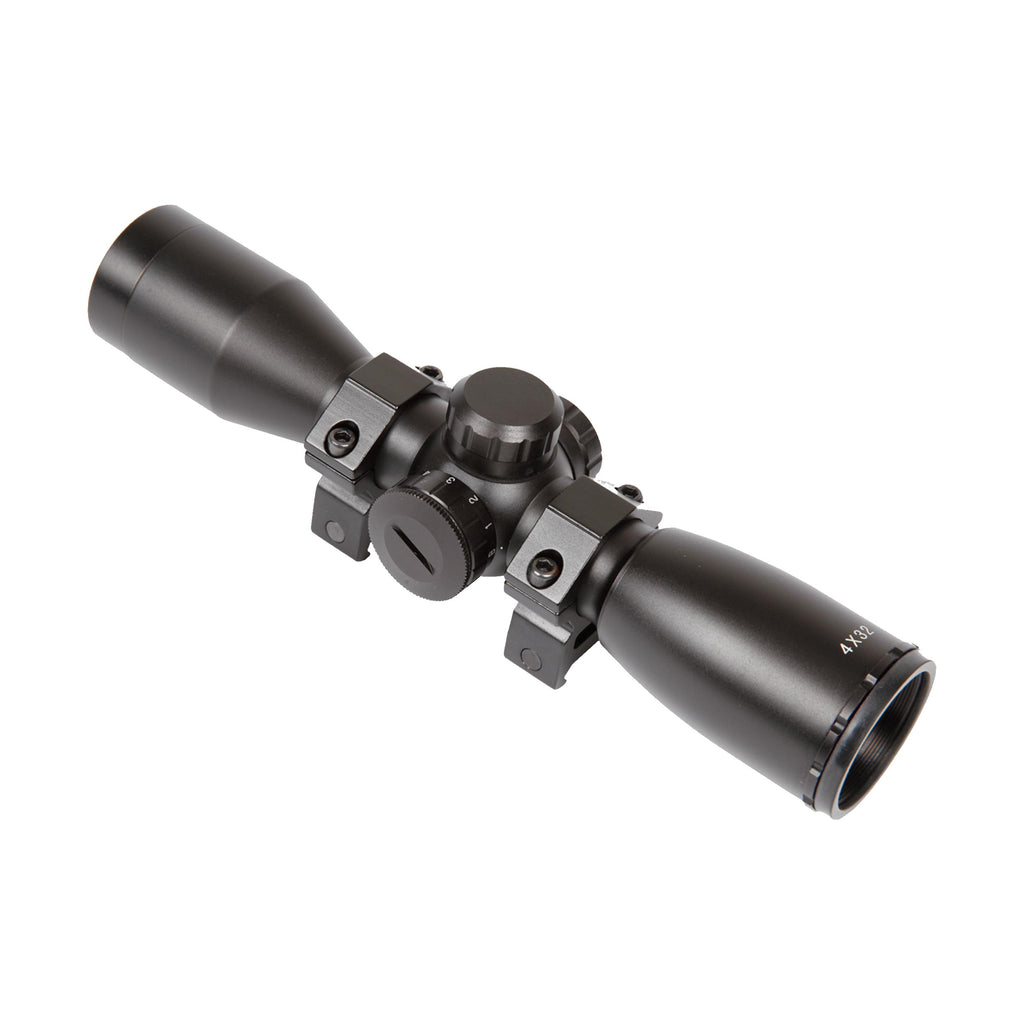 SA Sports 4x32 Illuminated Multi Reticle Crossbow Scope