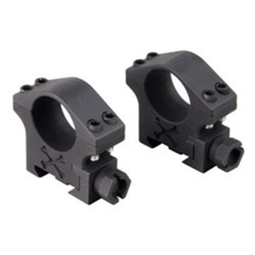 Talley 1in Tactical Ring  Black Armor   Med