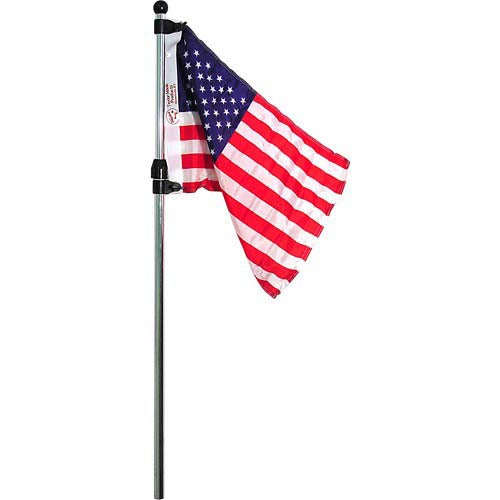 SeaSense Flag Pole W-Us Flag Telescoping