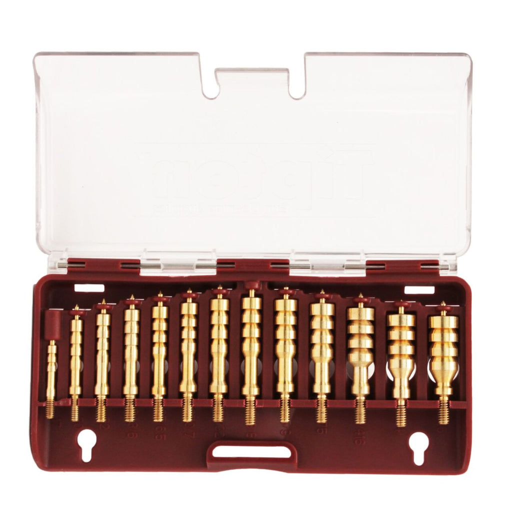 Tipton 13-Piece Solid Brass Jag Set