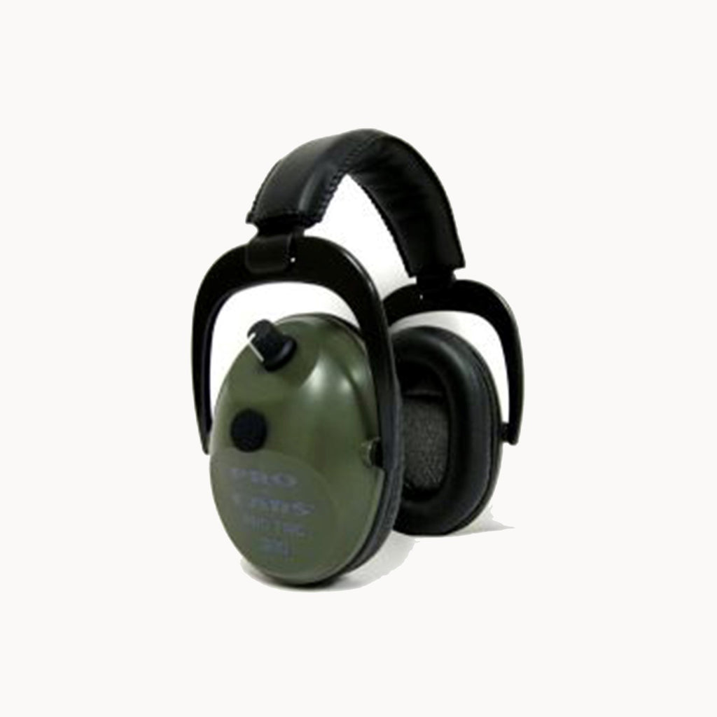 Pro Ears Pro Tac SC Ear Muffs Black GS-PTS-L-B